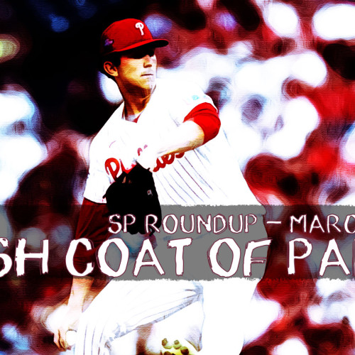 Recap fantasy baseball SP 31 martie: Noutăți despre Painter