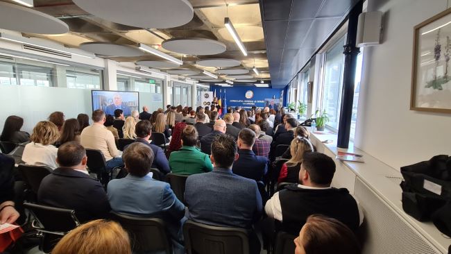 Conferința Diaspora Tools a reunit peste 120 de români la Londra