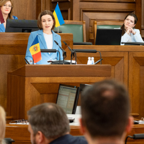 Maia Sandu subliniază legătura istorică între Moldova și Letonia