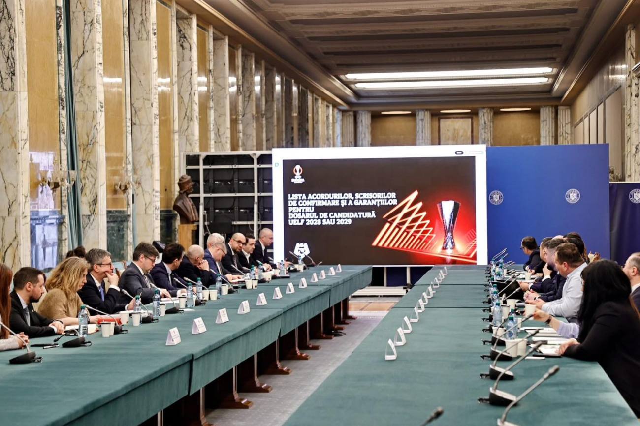 România își pregătește candidatura pentru finala UEFA Europa League din 2028