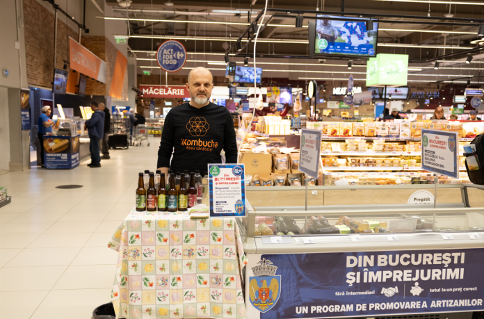 Artizani din întreaga țară își expun produsele la Carrefour Băneasa
