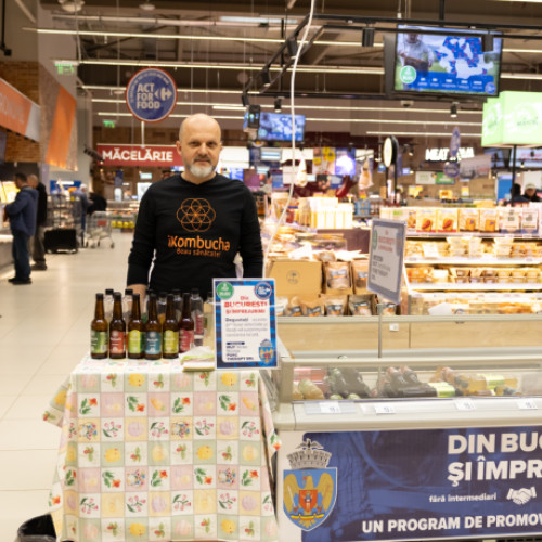 Artizani din întreaga țară își expun produsele la Carrefour Băneasa