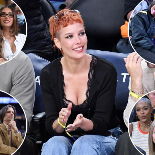 Cavs vs Lakers atrage o mulțime plină de vedete din sport, muzică și film