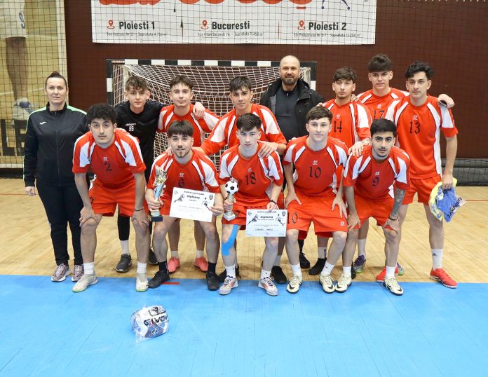 Cupa Liceelor la fotbal: Liceul Tehnologic „Anghel Saligny” câștigă trofeul