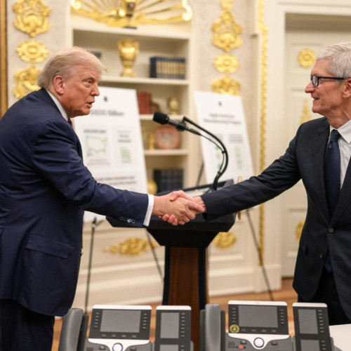Tim Cook, CEO Apple, explică relația sa cu Trump
