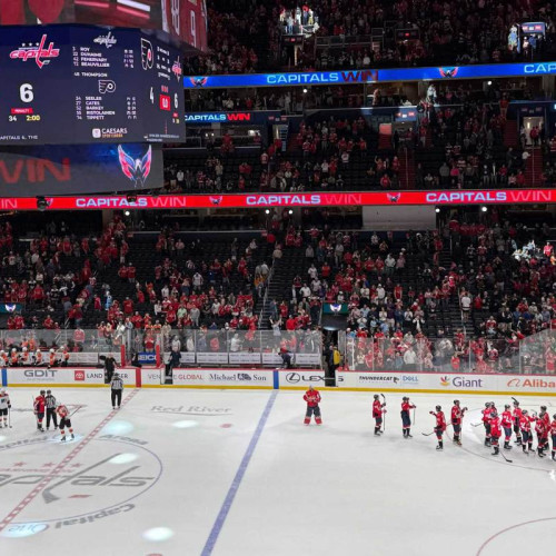 Șansele Capitals la playoff, din nou în cifre cu două zecimale după victoria cu Flyers