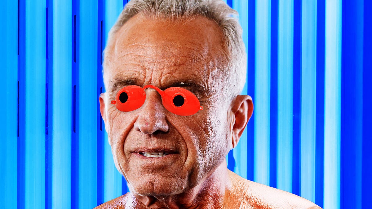 RFK Jr., creatura salonului de bronzare, oferă o mână de ajutor industriei
