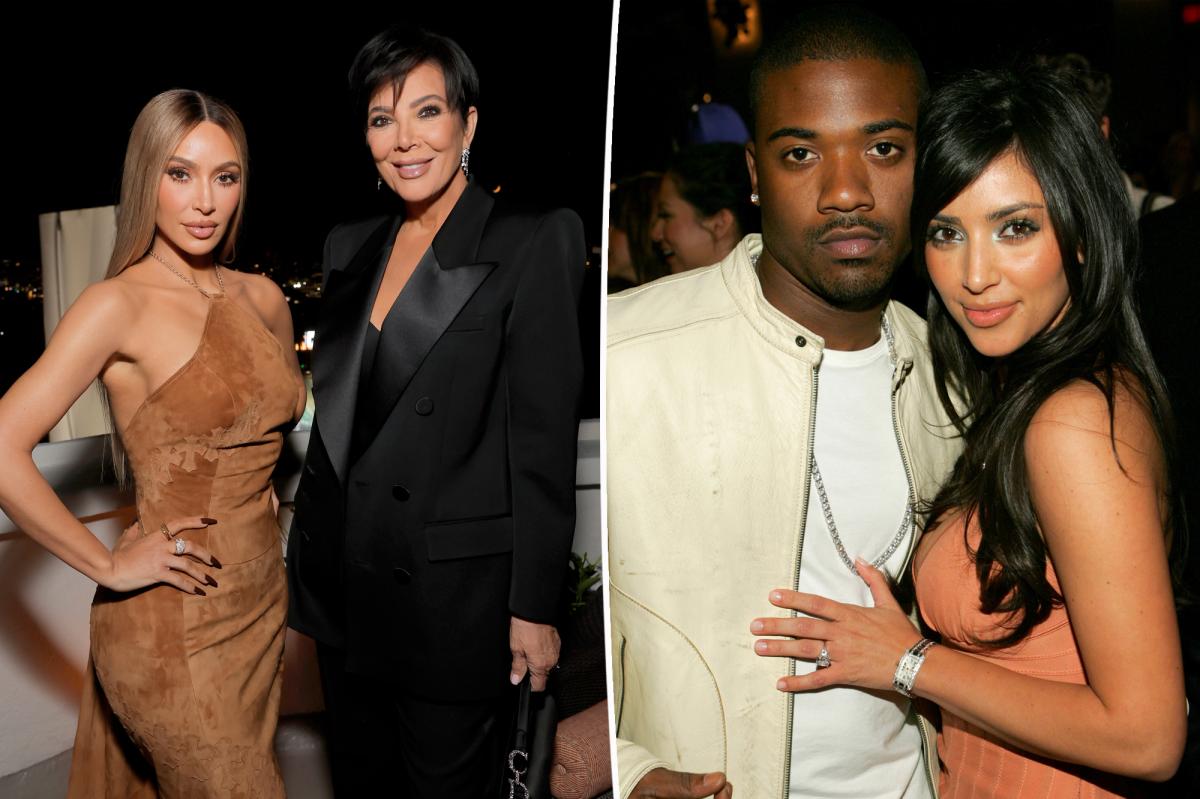 Kim Kardashian și Kris Jenner, un pas înapoi în încercarea de a păstra secretă acordul cu Ray J