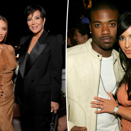 Kim Kardashian și Kris Jenner, un pas înapoi în încercarea de a păstra secretă acordul cu Ray J