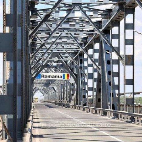 Circulația pe Podul Prieteniei Giurgiu-Ruse se relucrează în perioada Paștelui