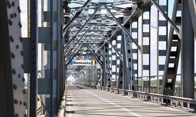 Circulația pe Podul Prieteniei Giurgiu-Ruse se relucrează în perioada Paștelui
