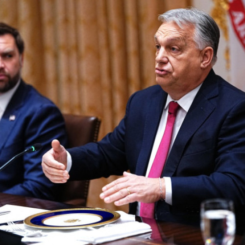 Vicepreședintele SUA, JD Vance, vizitează Ungaria înainte de alegeri