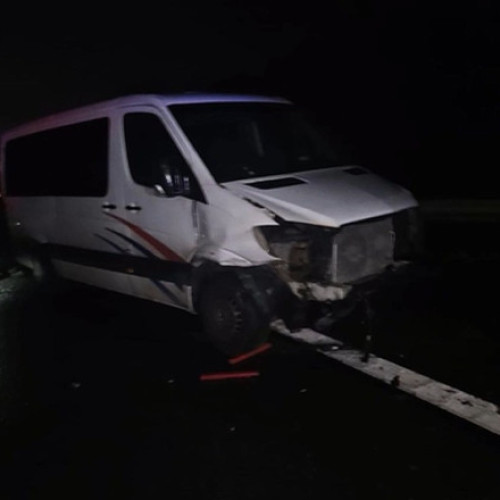 Accident grav pe autostrada A1, cinci persoane rănite