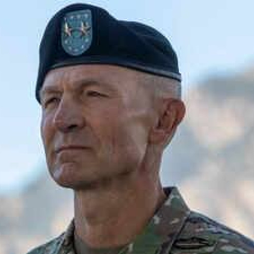 Generalul Randy George se retrage din funcția de șef al armatei americane