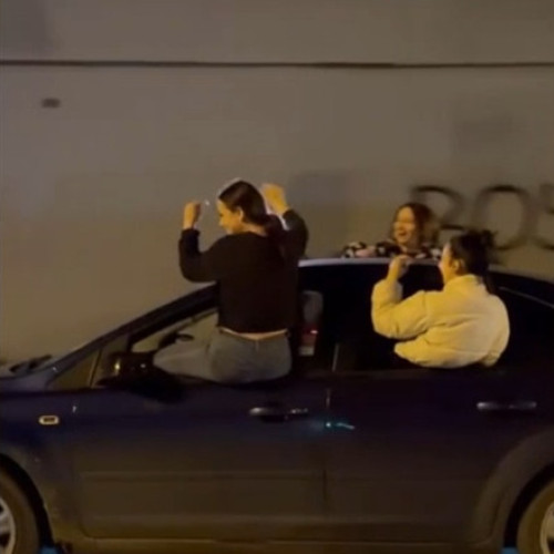 O tânără din Cluj-Napoca a rămas fără permis după un dans periculos