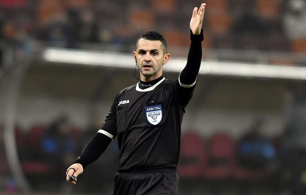 Robert Avram renunță la arbitraj pentru a deveni manager la FC Argeș