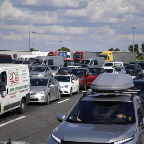 Interdicție de circulație pentru vehicule de marfă în Ungaria de Paște