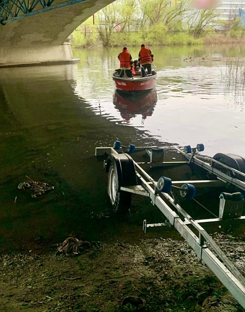 Căutările persoanei dispărute în Râul Argeș, reluate astăzi