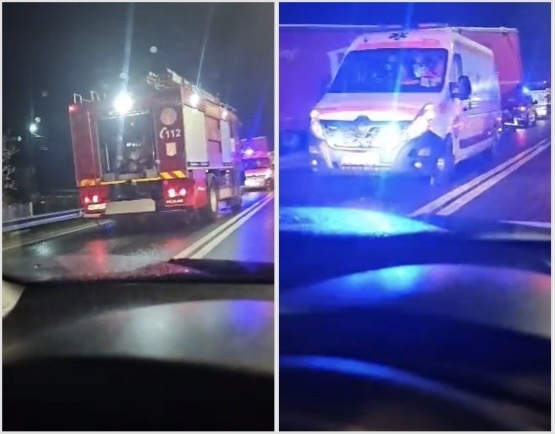 Accident grav pe DN7, un șofer de TIR a decedat