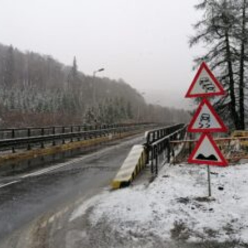Circulație dificilă iarna în Brașov