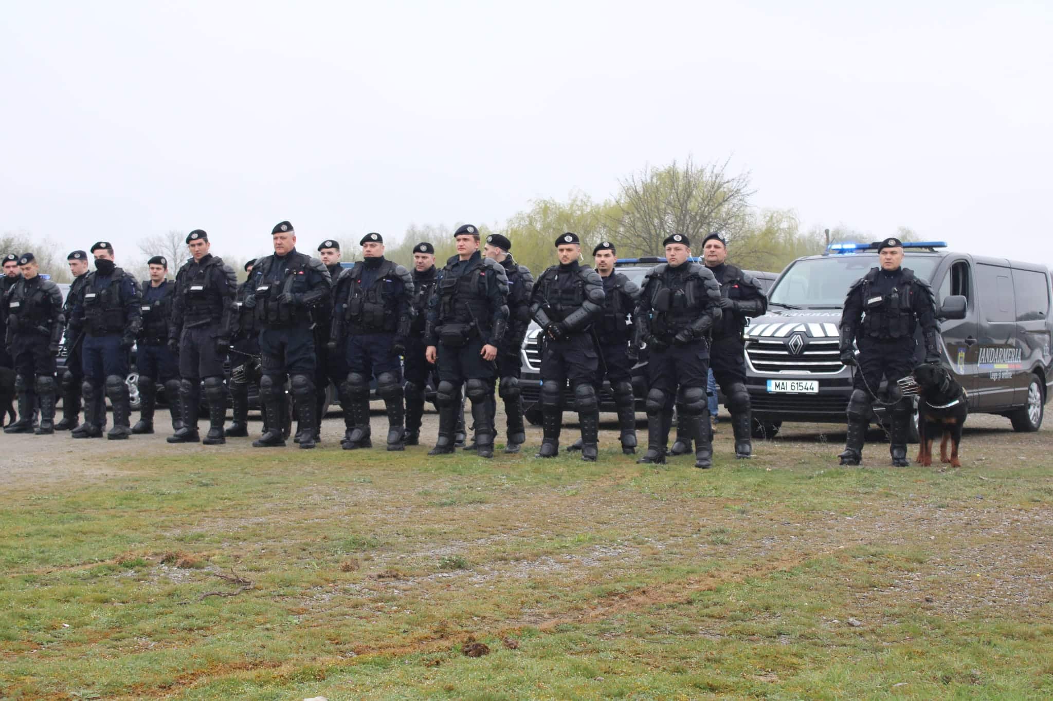 Jandarmii din Tulcea, implicați în exercițiul „Sea Shield 2026”