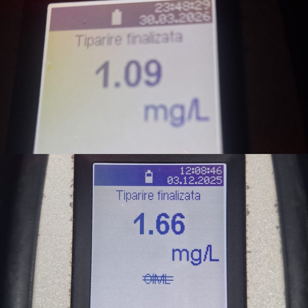 Reținut pentru conducere sub influența alcoolului, în Novaci