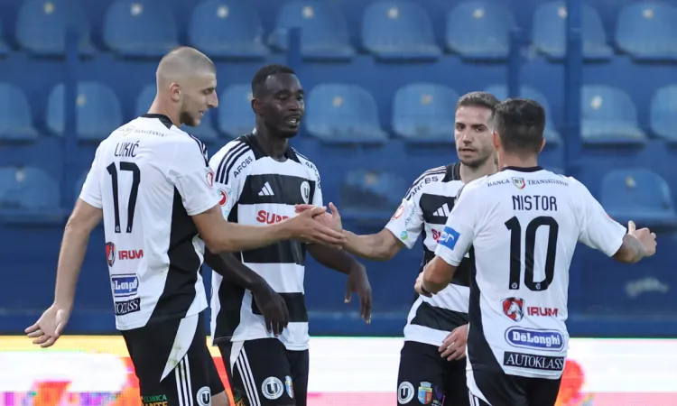 Universitatea Cluj pierde un jucător esențial înainte de meciul cu Rapid