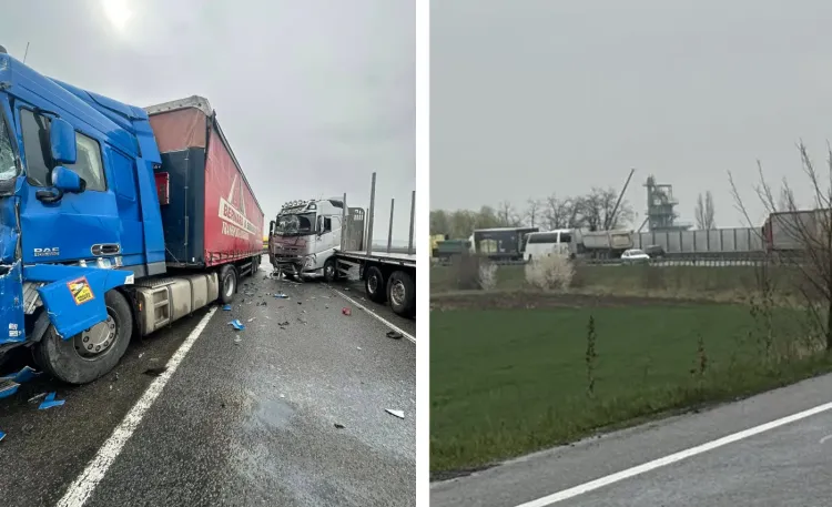 Trafic blocat pe Varianta de Ocolire Cluj Est din cauza unui accident rutier
