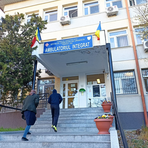 Ambulatoriul Integrat al Spitalului Județean Târgu-Jiu se închide pe 7 aprilie