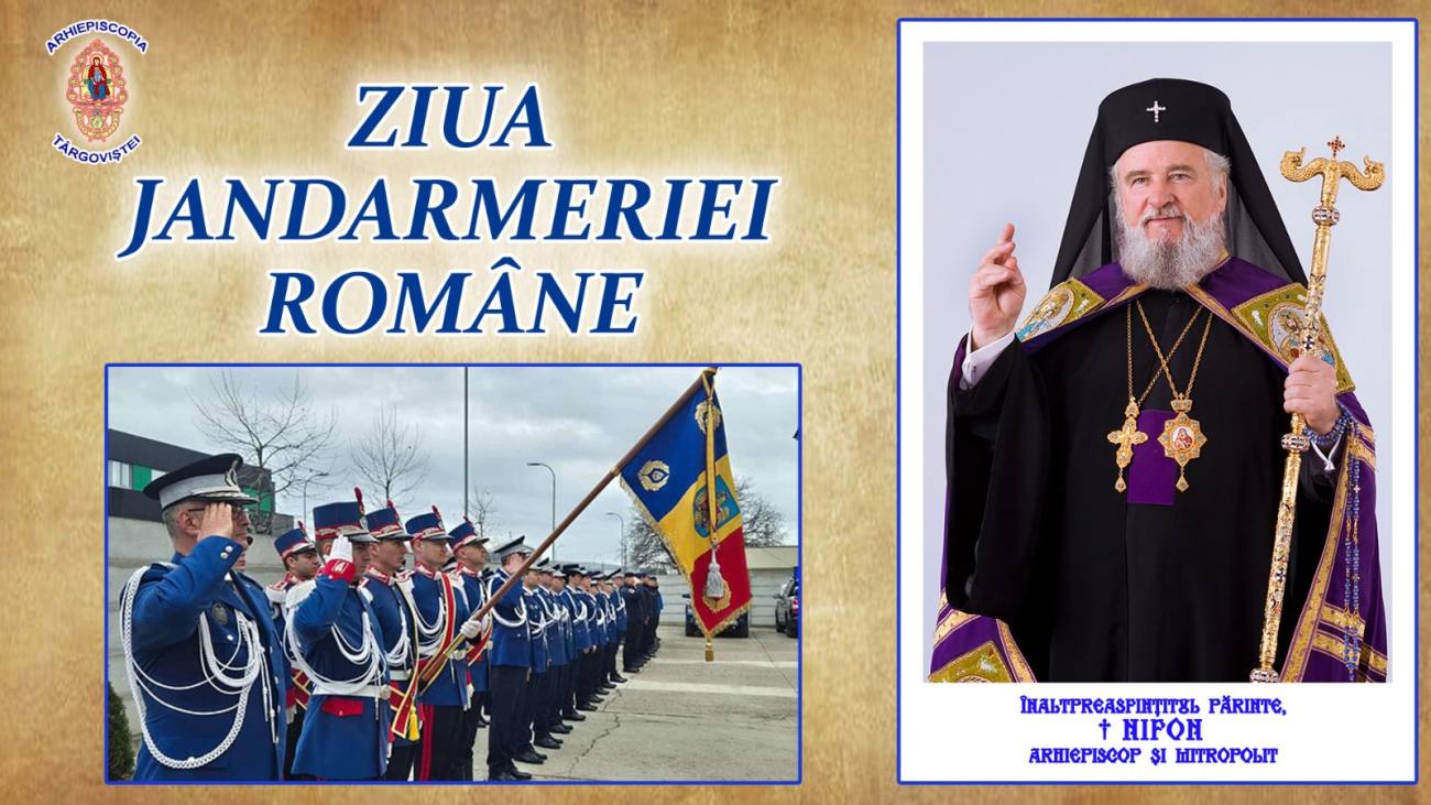 Jandarmeria Română sărbătorește 176 de ani de devotament și servicii publice