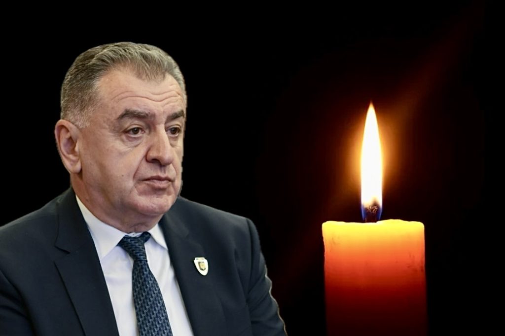 Cristian Gentea omagiază memoria veteranului Petre Dumitru