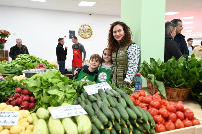 Piața Dorobanți s-a redeschis după șase ani de absență