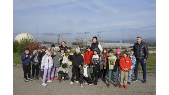 Elevii din Baia Mare vizitează Stația de Epurare a Apelor Uzate