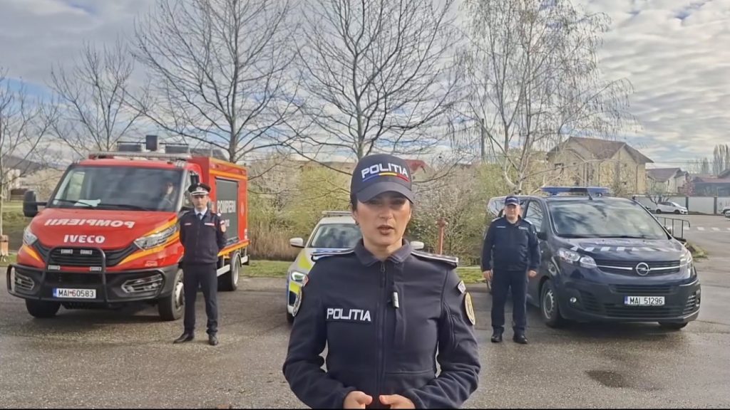 Polițiștii gorjeni intensifică acțiunile pentru siguranța sărbătorilor de Paște