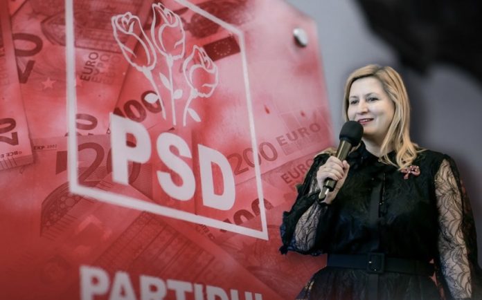 Elena Vlad, cea mai bine plătită persoană din PSD, câștigă sume enorme