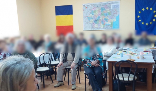 Polițiștii din Neamț informează pensionarii despre riscurile sărbătorilor