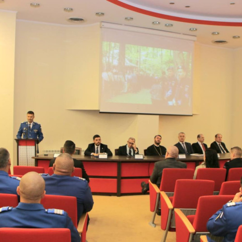 Jandarmeria Română sărbătorește 176 de ani la Dâmbovița