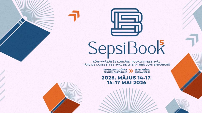 SepsiBook 2026 aduce autori renumiți la Sfântu Gheorghe