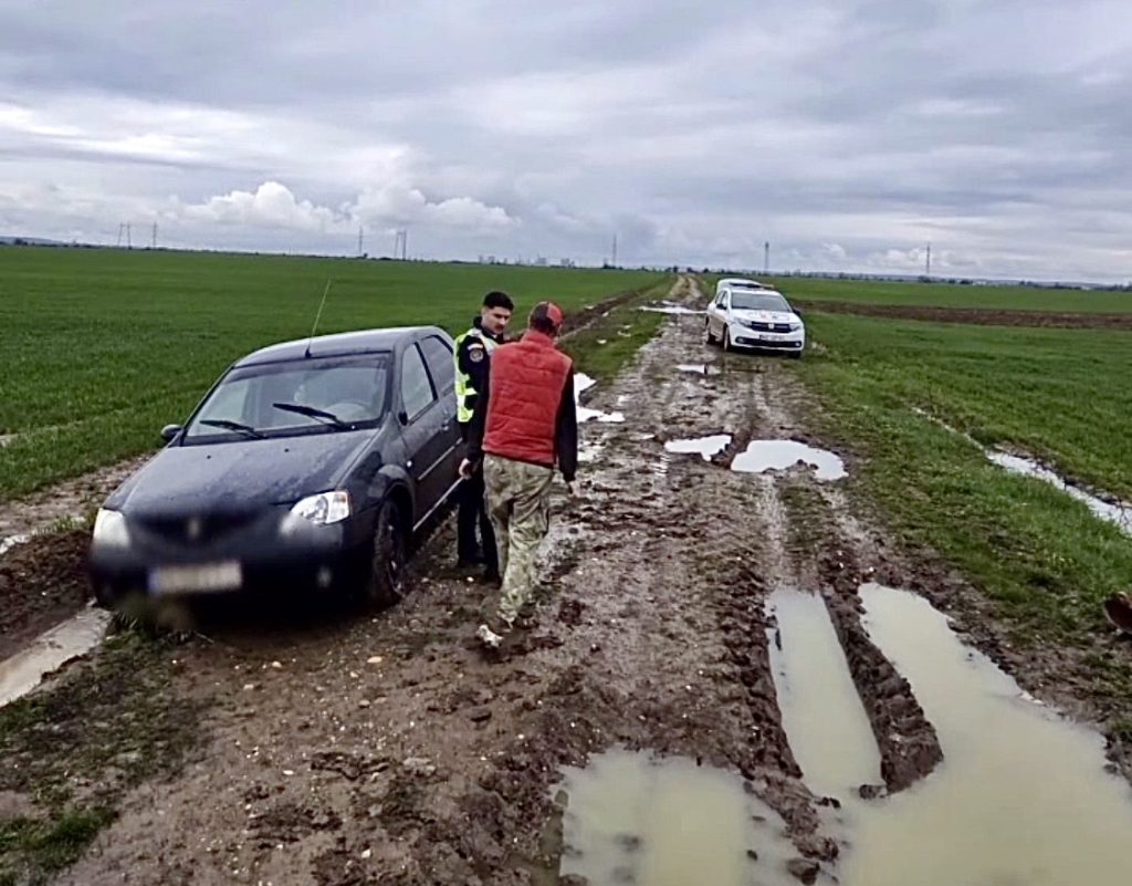 Un bărbat din Oarja a fost arestat pentru conducere fără permis și sub influența alcoolului
