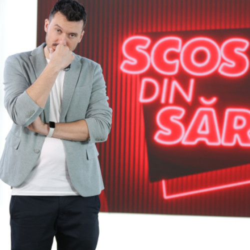 Digi24 lansează emisiunea de satiră „Scos din sărite”, cu Serghei