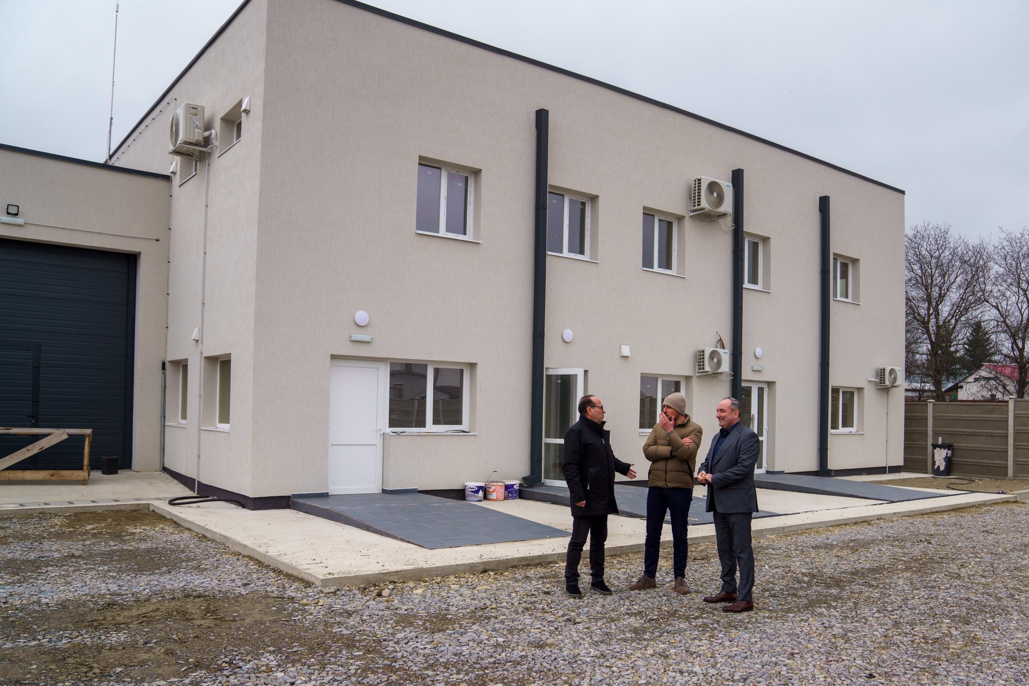 Noua Stație de Pompieri și SMURD din Humulești, aproape finalizată