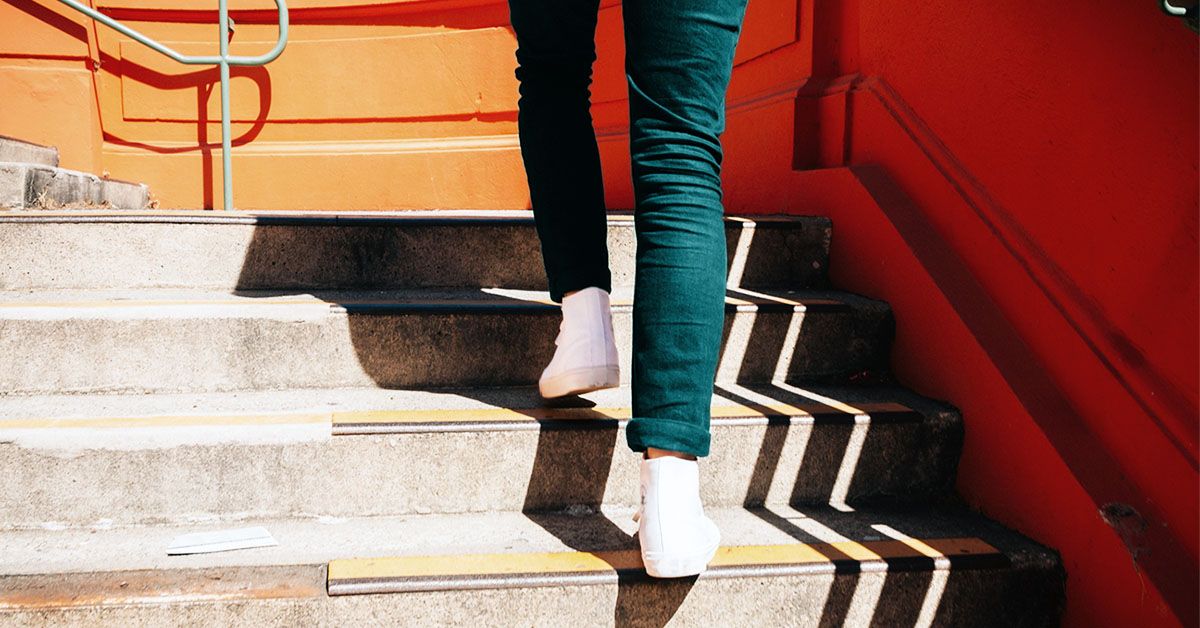 Plimbarea ar putea să nu ofere suficient exercițiu pentru menținerea fitnessului