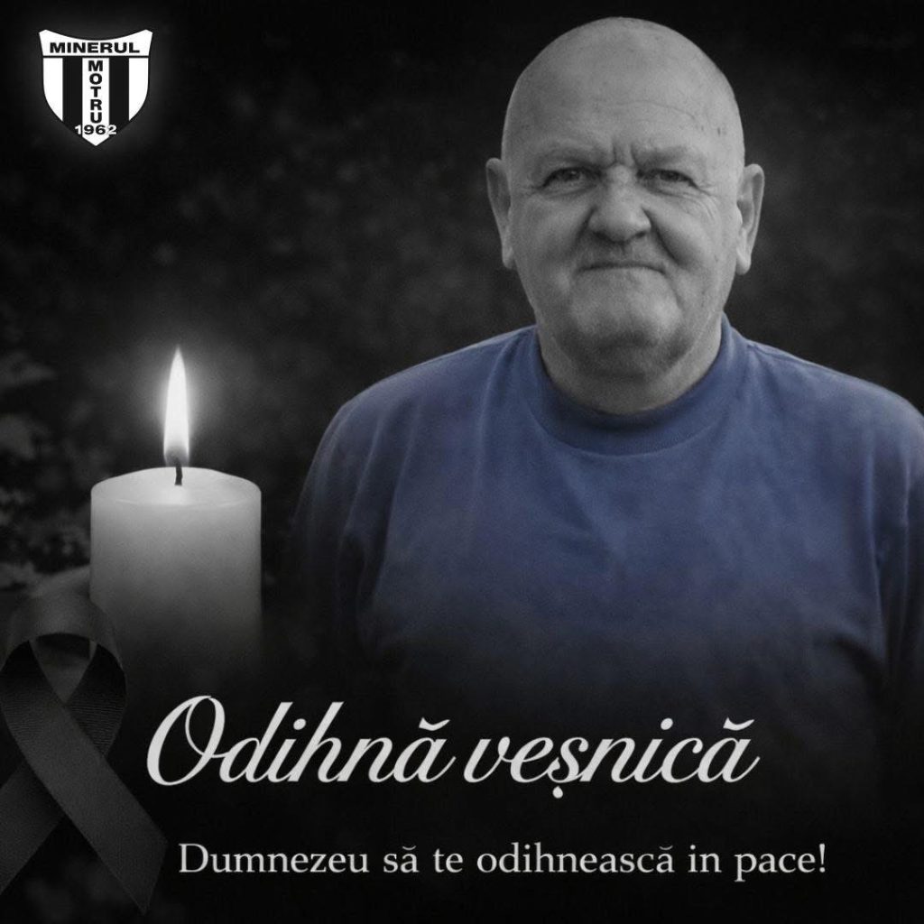 Doliu în sportul gorjean după moartea lui Emil Copil