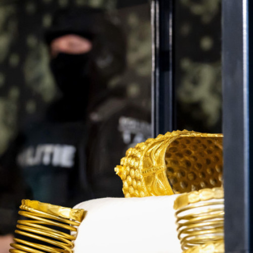România pregătește recuperarea tezaurului din Olanda sub supravegherea Jandarmeriei