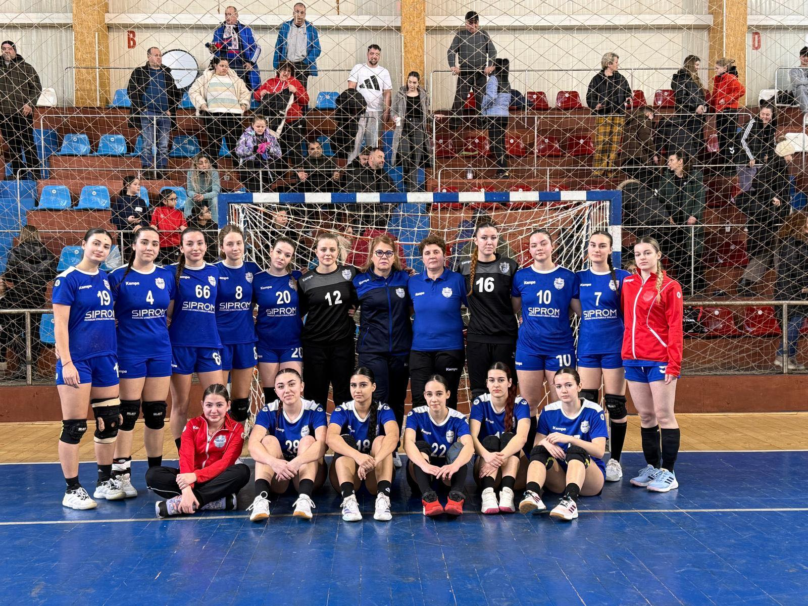 Weekend plin pentru sportul gălățean, cu meciuri în handbal, baschet și fotbal