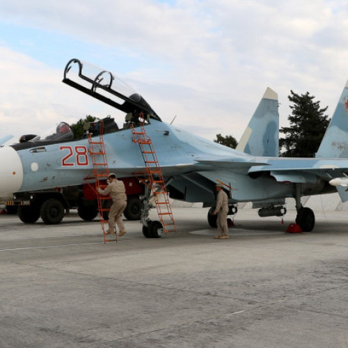 Un avion Flanker-H s-a prăbușit în Crimeea în timpul unui zbor de antrenament