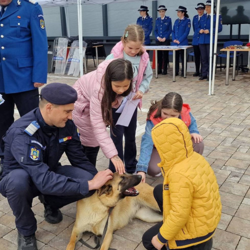 Ziua Jandarmeriei Române sărbătorită cu succes în Târgoviște