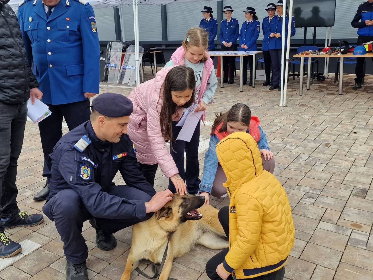 Ziua Jandarmeriei Române sărbătorită cu succes în Târgoviște