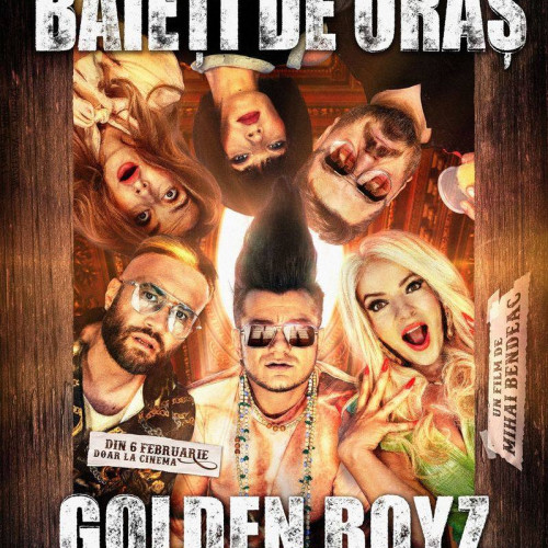 Cinema Independența din Târgoviște aduce comedia „Băieți de oraș: Golden Boyz”