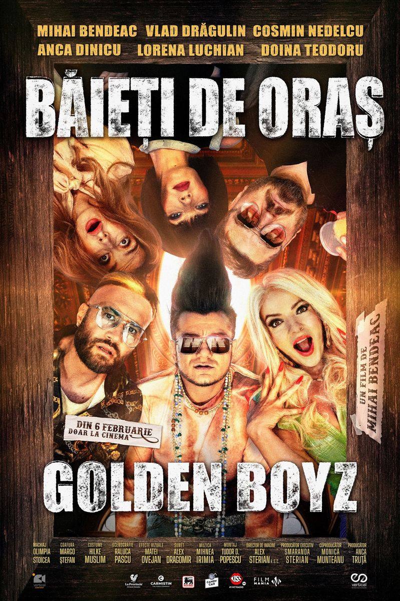 Cinema Independența din Târgoviște aduce comedia „Băieți de oraș: Golden Boyz”